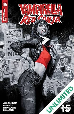 Vampirella/Red Sonja #5